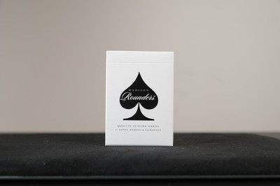 Black Rounders Playing Cards Ellusionist and Daniel Madison. USPCC New Sealed