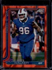 2025 Topps Deone Walker Orange Lava (Raw)