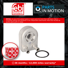 Oil Cooler fits FORD FOCUS Mk3 1.0 12 to 20 1761091 1761091SK 1844735 1844735SK