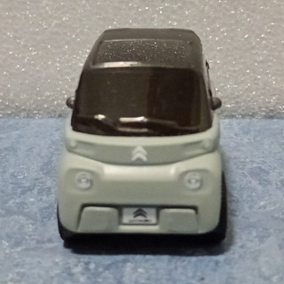 Matchbox Citroën Spielzeugauto/Modellauto PKW weiß schwarzes Dach MB1279