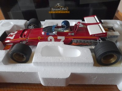 Exoto １/１８ グランプリクラシックシリーズ　フェラーリ３１２B　１９７０ Exoto 1:18 Ferrari 312B N° 27, Jacky Ickx 1970 Formula 1 Belgium