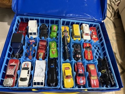 Hot Wheels And Matchbox Car Collection 23 Pieces