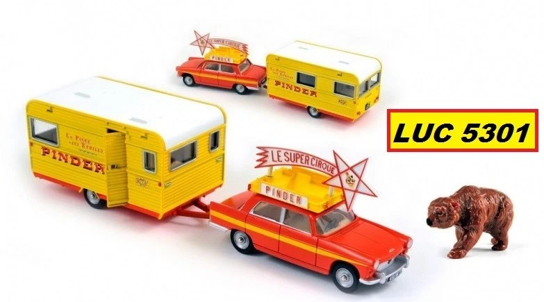 Camionnette Morris L.D 150 Cirque Pinder 1/50ème Corgi - Collection