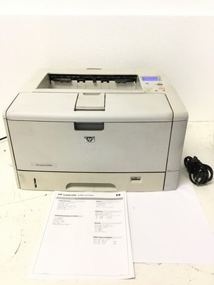 HP LaserJet 5200tn Q7545A Network Laser Printer 203K Pages No Toner FREE SHIP