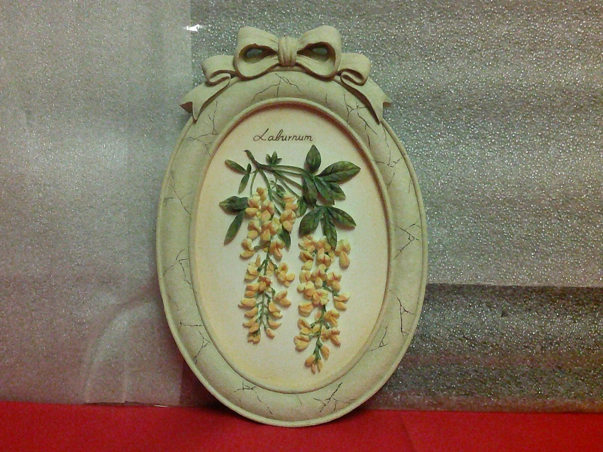M&S Marks & Spencer Decorative Hand Painted 3D DOG Wall Plate Hanging