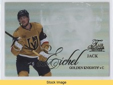 2023 Upper Deck Fleer Ultra Flair Showcase Row 0 Showpiece Jack Eichel READ 1jg8