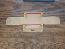 Brio LEVEL CROSSING Barrier Set 33359 Vintage Wooden