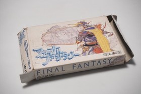 Famicom Final Fantasy 1 2 3 boxed Japan FC games US Seller