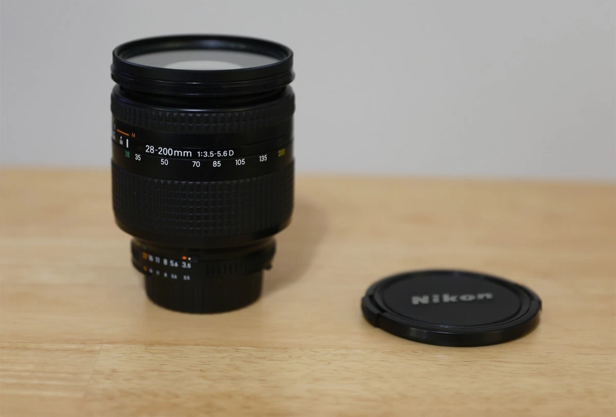Nikon 28-200mm Camera Lenses for sale | eBay