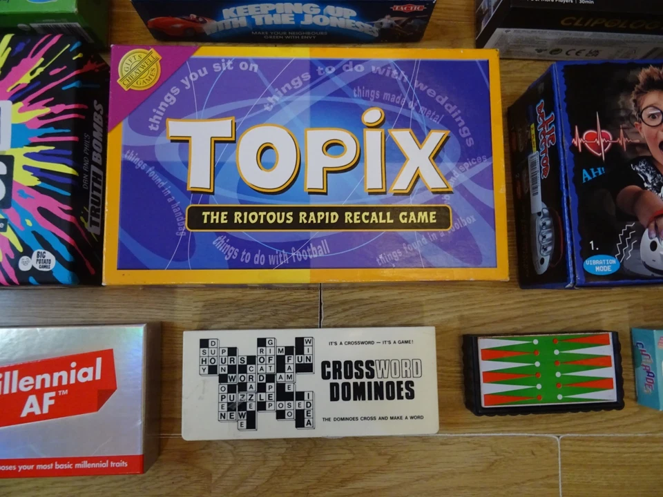 Bundle 28 x Games for Ages TEENS+  -  inc. Topix, Scene It, Clipology, Cranium - Image 3 of 4