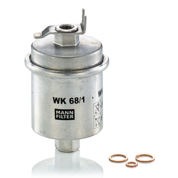 Mann-Filter Kraftstofffilter Leitungsfilter Passend FüR Honda Accord Civic CR-V-image