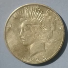 1925-S Peace Dollar VF++ Condition but you grade it