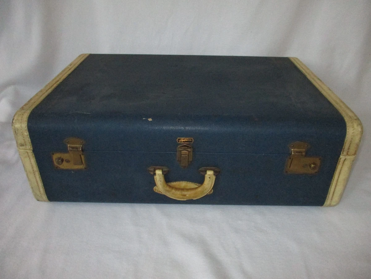 vintage hartmann leather suitcase products for sale | eBay