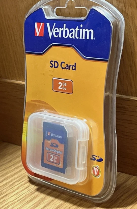 Verbatim 2GB Secure Digital Memory Card (K12) - Image 2 of 4