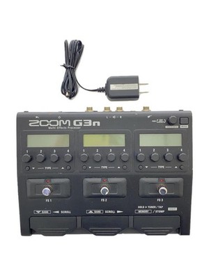 ZOOM G3n Guitar Multi Effects Processor Japan