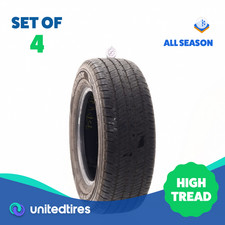 Set Of 4 Used 23565r16c Hankook Dynapro Ht 121119r - 8.5-10.532 Set Of 4 Used 23565r16c Hankook Dynapro Ht 121119r - 8.5-10.532