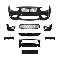 JOM StoßStange Vorne Inkl. Grill Mit PDC FüR BMW F20 Lci / F21 Lci 2015-2018