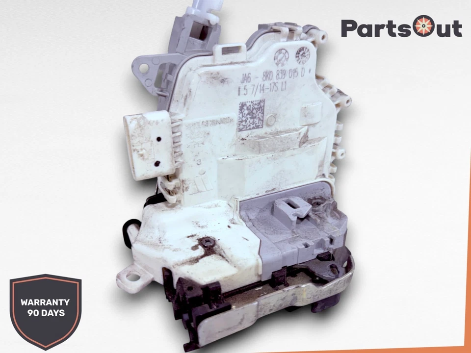 10-16 AUDI A4 QUATTRO TRASERO IZQUIERDO LADO CONDUCTOR CERRADURA PUERTA PESTILLO ACTUADOR OEM Foto 2 de 4