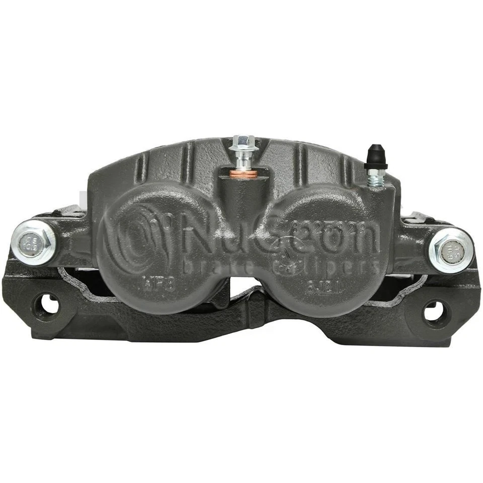 Pinzas de freno de disco delanteras + línea de freno delantera para GMC Sierra 3500 HD 2008 Foto 4 de 4