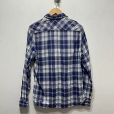Tommy Hilfiger Denim Blue Check Shirt S