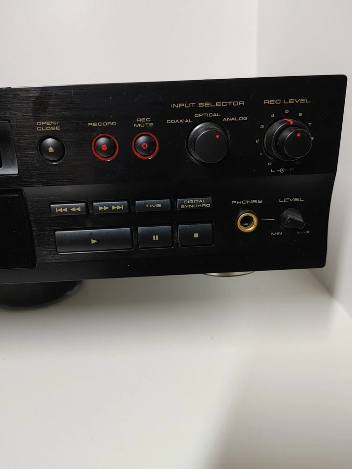 Pioneer PDR-555RW CD Recorder tested Fully Functional No Remote. - Image 4 of 4