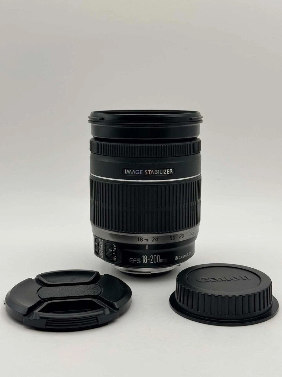Canon EF-S 18-200mm Focal Camera Lenses for sale | eBay