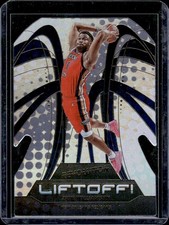 Zion Williamson 2024-25 Revolution Liftoff! Die Cut #9 - New Orleans Pelicans