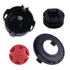 4pcs Easy Reel String Trimmer Head Cover Kit Fit For Toro 51976 51977 51988