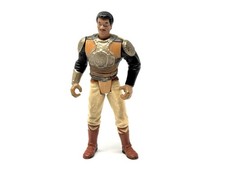 1997 Kenner Star Wars POTF2 Lando Calrissian Skiff Guard 3.75    Figure Loose