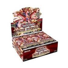 Konami YGO Photon Hypernova Booster Box SW (New)