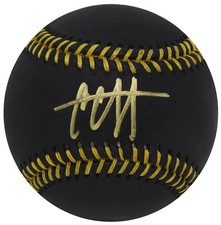 C.C. Sabathia Signed Rawlings Official Black MLB Baseball - (SCHWARTZ COA)