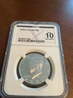 1993-S 50C Silver Kennedy Half Dollar~NGC PF10Ultra Cameo