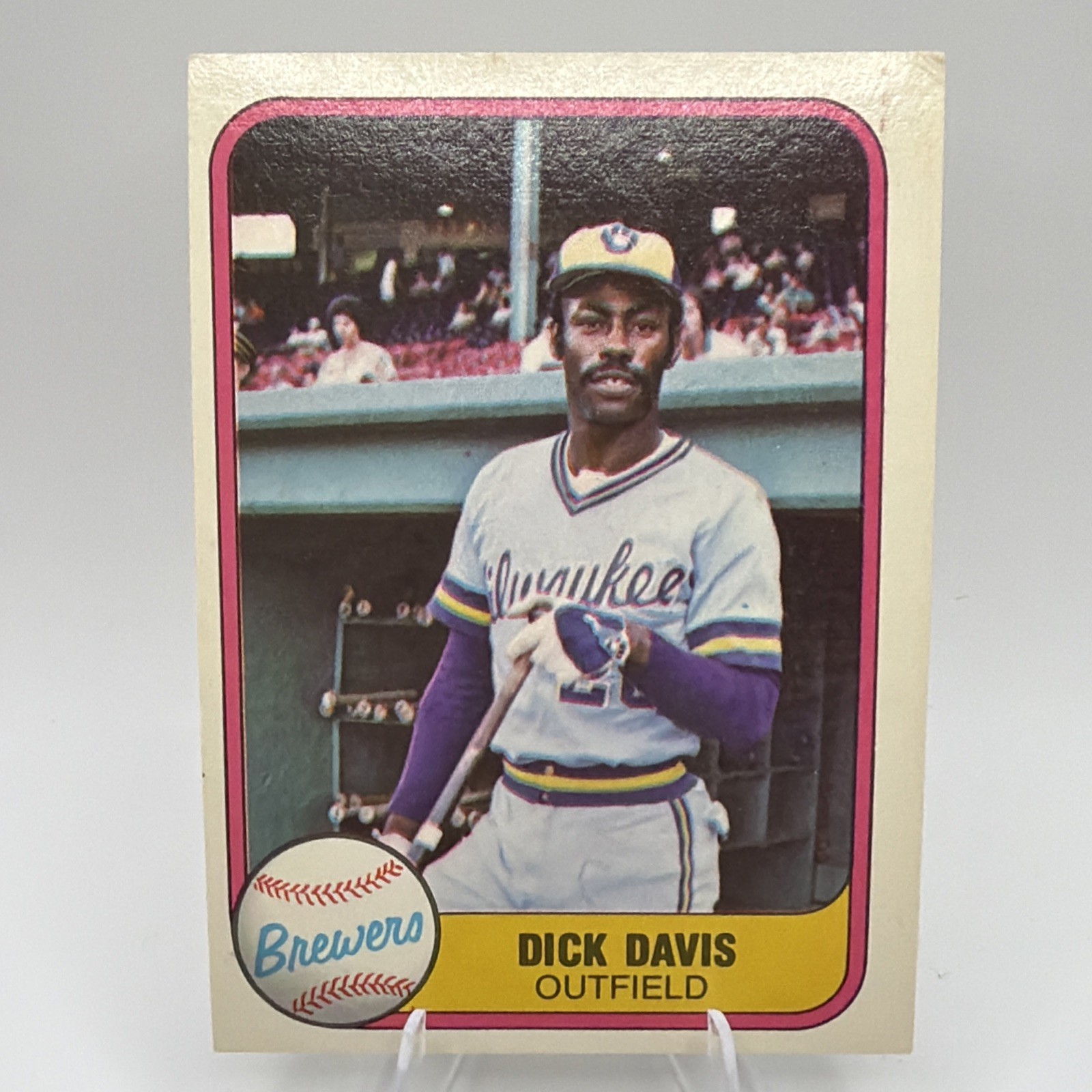 1981 Fleer - Dick Davis #527