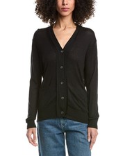3.1 Phillip Lim Faux Layered Wool Silk-Blend Cardigan Women's