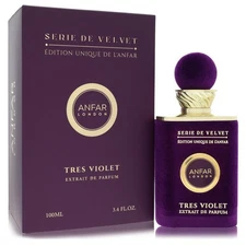 Anfar London Tres Violet Extrait De Parfum Spray By Anfar 3.4 oz Extrait De Parf