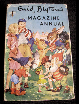 Enid Blyton´ s Magazine Annual No. 1 Erstausgabe 1954