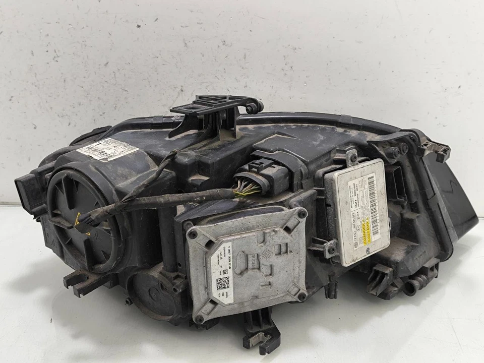 1 par de luces delanteras de xenón HID originales para Audi A4 B8 S4 2007-2011 Foto 4 de 4