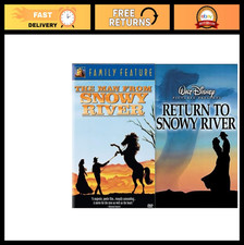 Snowy River Collection DVD - The Man From Snowy River  Return to Snowy River