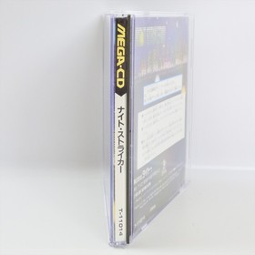 NIGHT STRIKER Sega Mega CD 2163 mcd