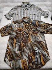 Women's Lot Sz M Crossing Pointe + Vintage Jeri Marcue By C'mmon Sportwear USA