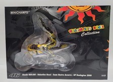 Minichamps 1/12 Honda NSR500 Nastro Azzurro Valentino Rossi 2000