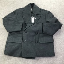 G-Star RAW Heavy Wool Oversized Blazer Womens XS Shadow Gray Sartorial Jacket