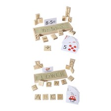 Wooden Sand Tray Educational Learning Tools for Ages 3 Kindergarten Boys