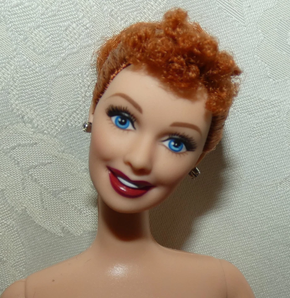 NUDE BARBIE DOLL I LOVE LUCY LUCILLE BALL TIMELESS TREASURES EPIDODE 50 ENCEINTE - Image 2 of 4
