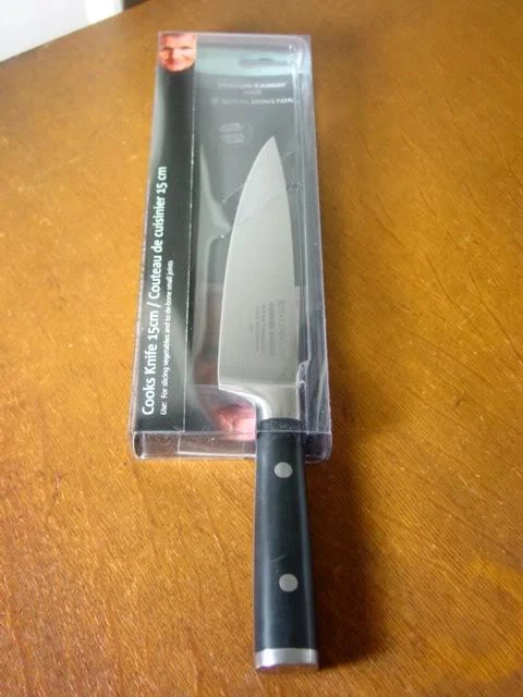 The 4 Knives Gordon Ramsay Recommends You Own