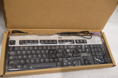 HP SK-2880 PS/2 Wired Desktop Keyboard 434820-002 Black QWERTY English