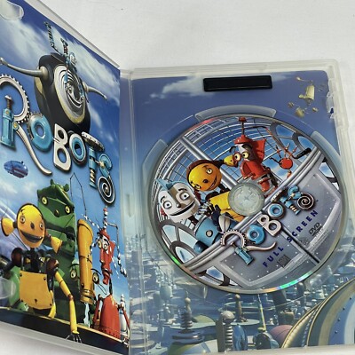 Robots (DVD, 2005, Full-Screen Edition) 24543193845| eBay