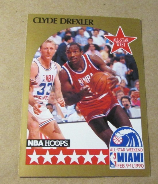 BASKETBALL[NBA]TRADING CARD1990CLYDE DREXLERNBA Cards eBay