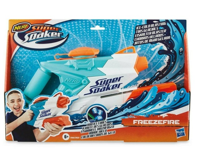 nerf super soaker freezefire