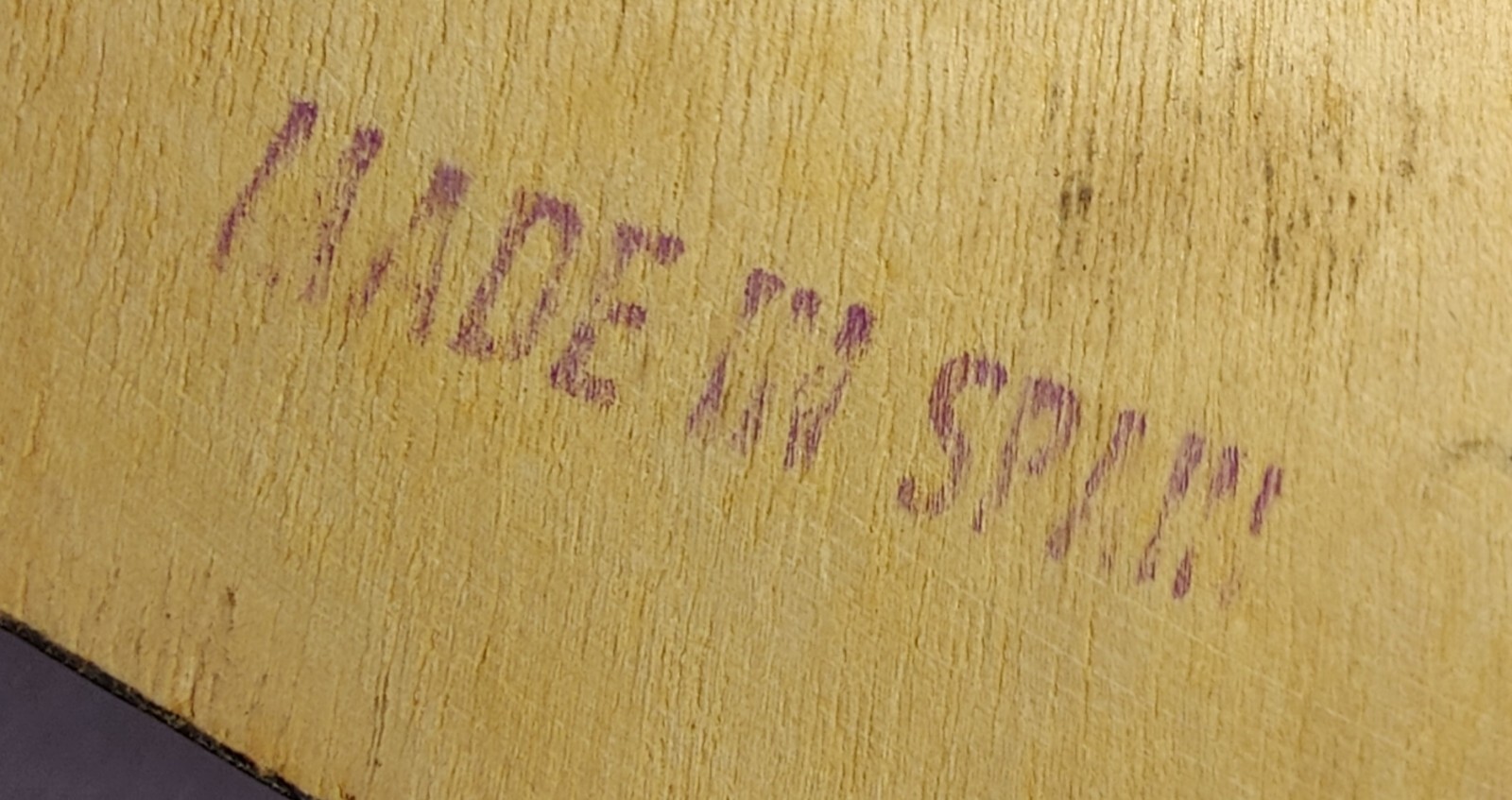 Marquetry Wood Inlay Hinged Boxes 2 Hexagon Made In Spain Rectangle Unmarked 